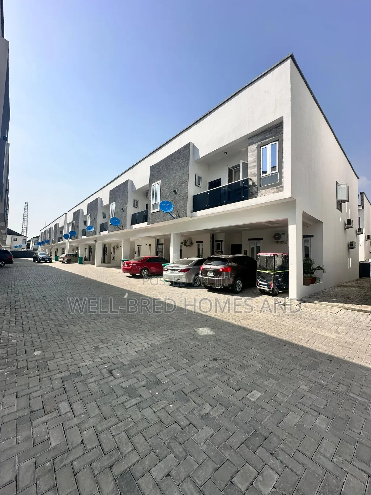4bdrm Duplex in Vgc (Harris Drive), for rent in Lekki