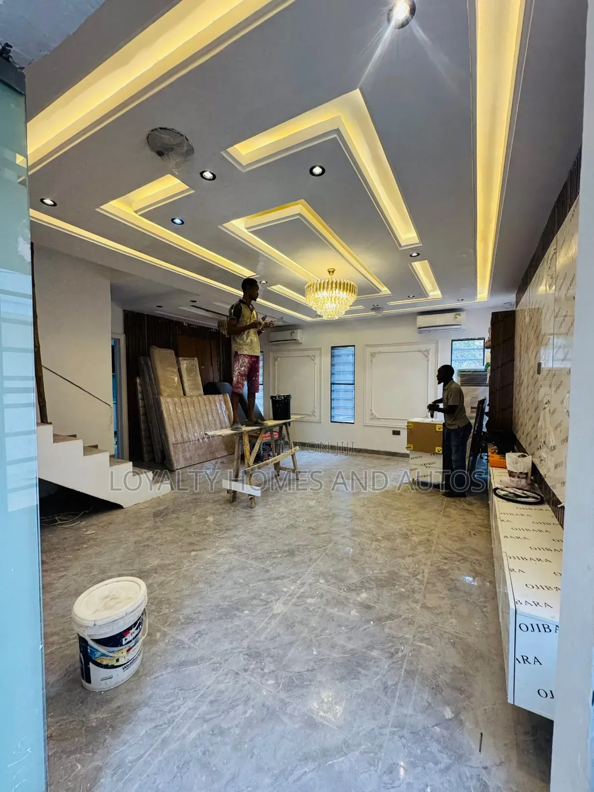 Furnished 4bdrm Duplex in Opebi for sale in Opebi