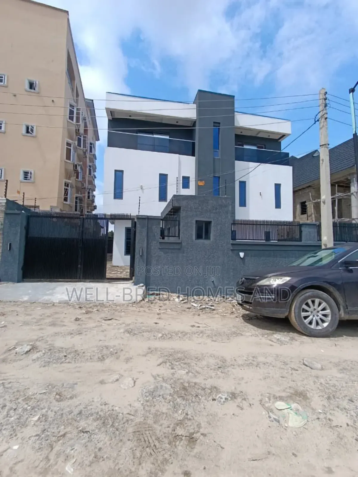 2bdrm Apartment in New Road, Chevron, for rent in Lekki
