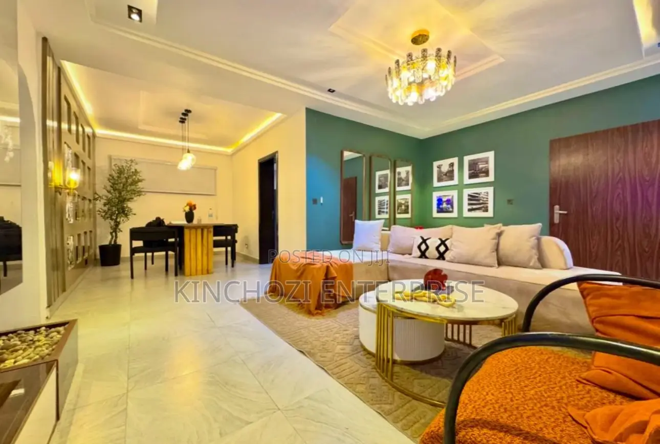 2 Bedroom Luxury Shortlet + City View + 5 Star Amenities in Lekki Phase 1