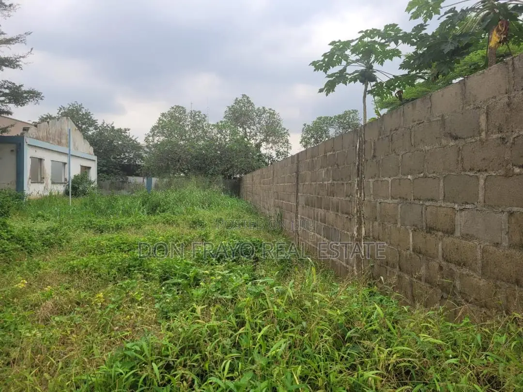 2009 SQM Commercial Use Land for Sale at Jakande Road Ikeja in Ikeja