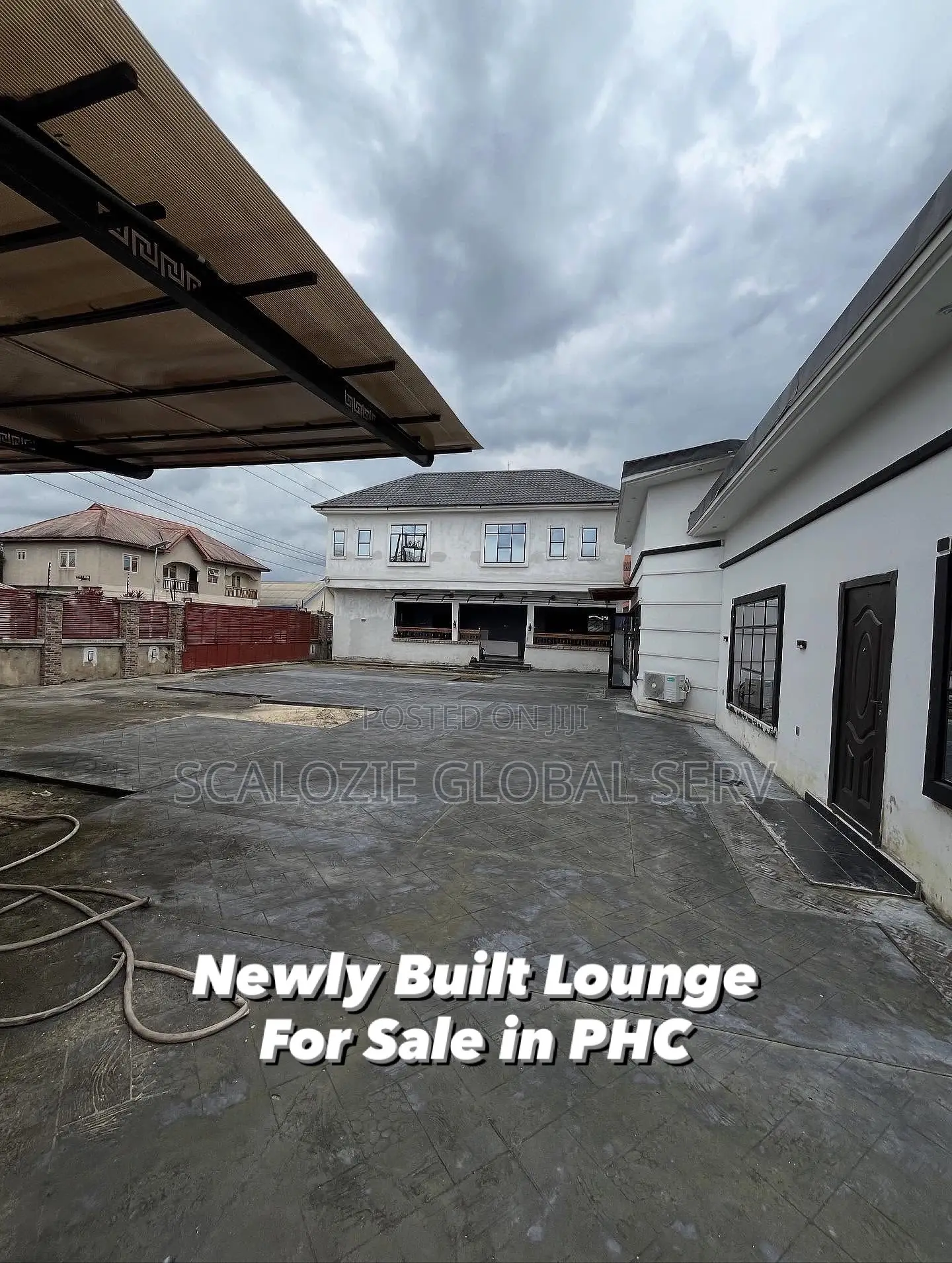 Newly Built Restaurant and Lounge for Sale in Port-Harcourt