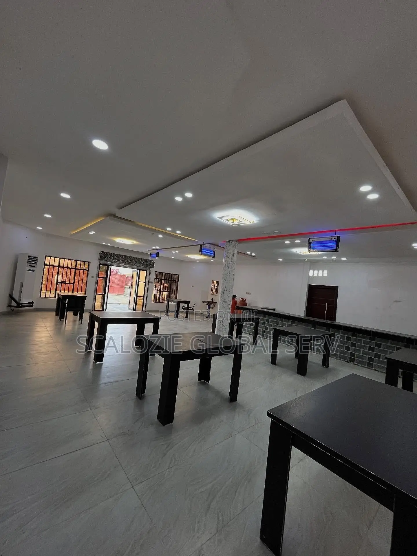 Newly Built Restaurant and Lounge for Sale in Port-Harcourt