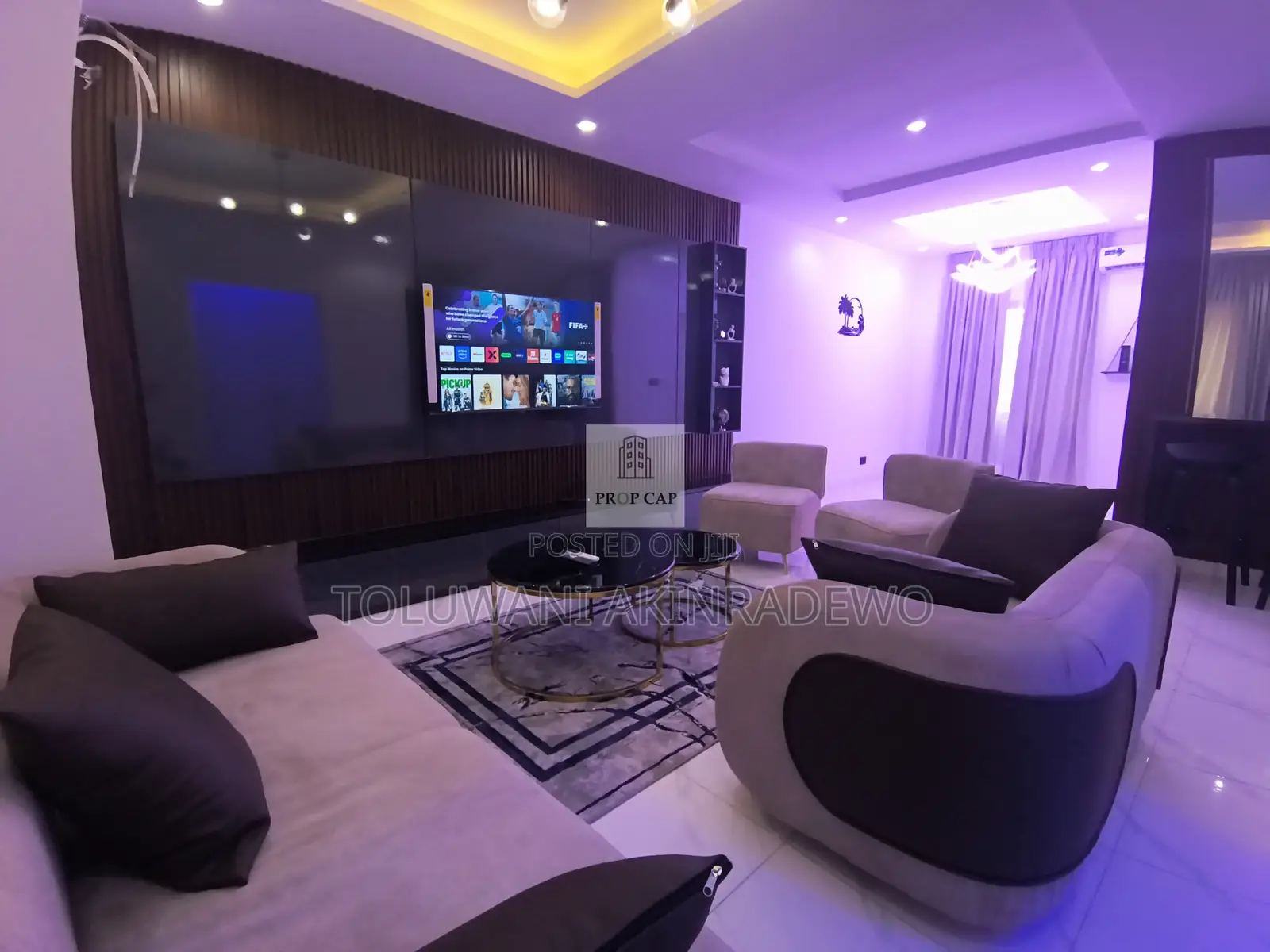 Furnished 2bdrm Duplex in Abraham Adesanya, Ogombo for sale in Ogombo