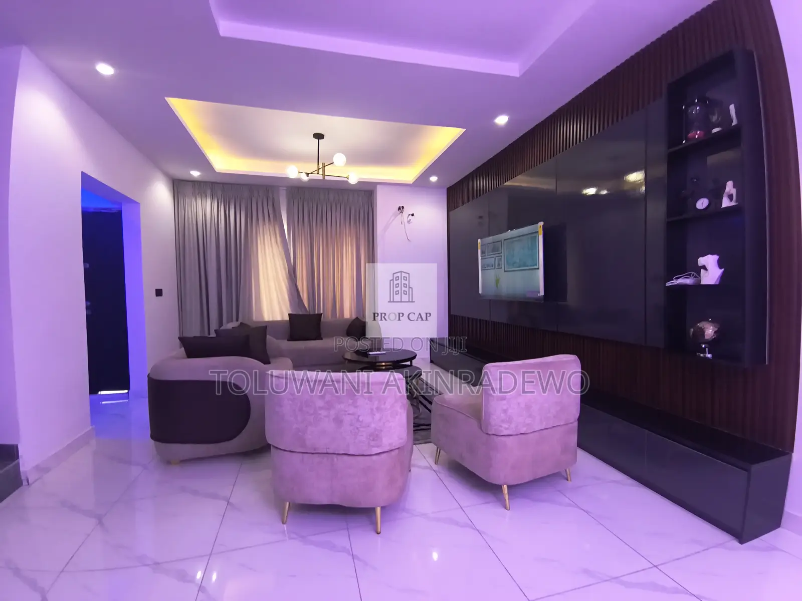 Furnished 2bdrm Duplex in Abraham Adesanya, Ogombo for sale in Ogombo