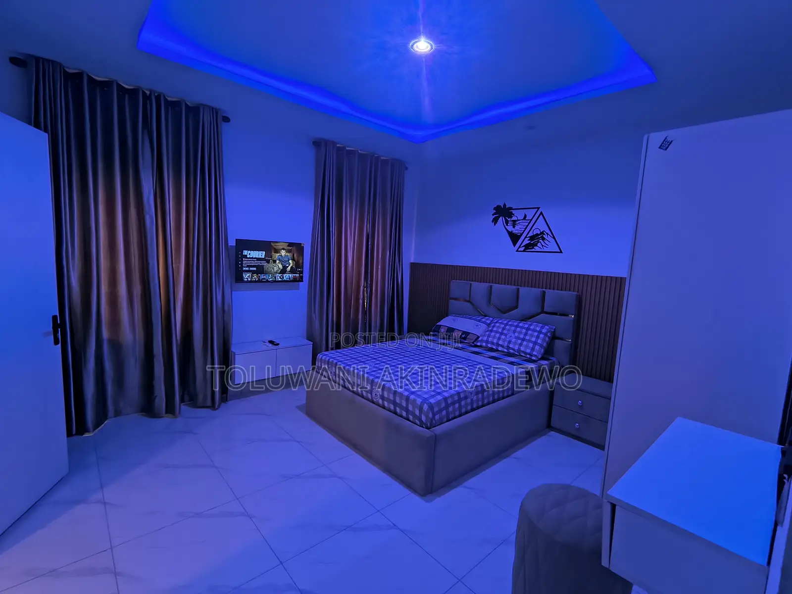 Furnished 2bdrm Duplex in Abraham Adesanya, Ogombo for sale in Ogombo