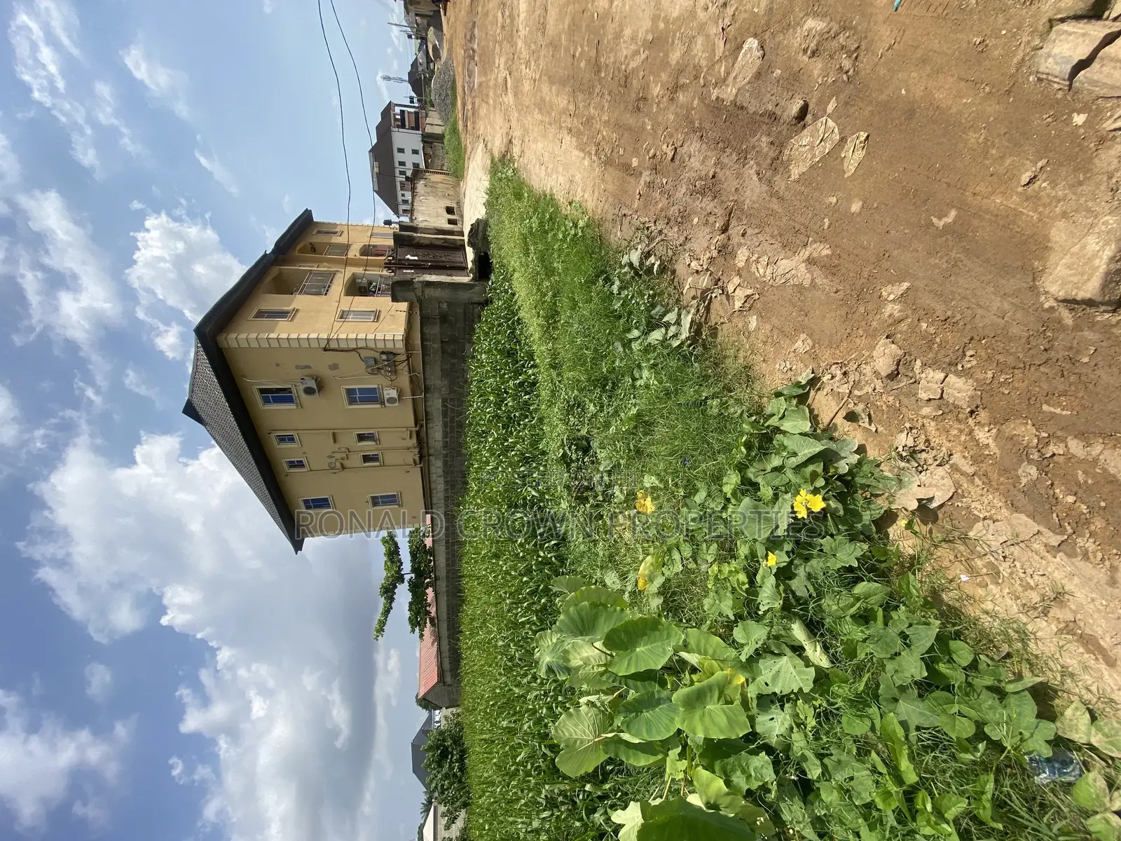 Half Plot of Land at Bucknor Isolo in Bucknor