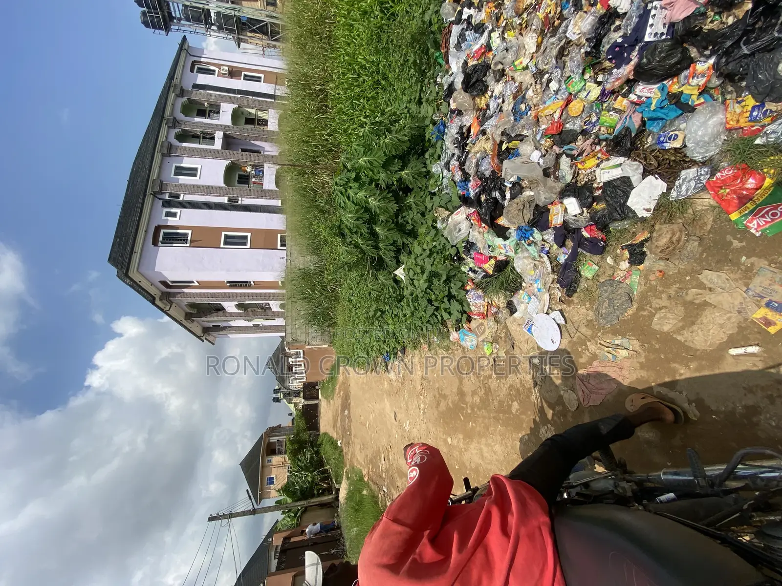 Half Plot of Land at Bucknor Isolo in Bucknor