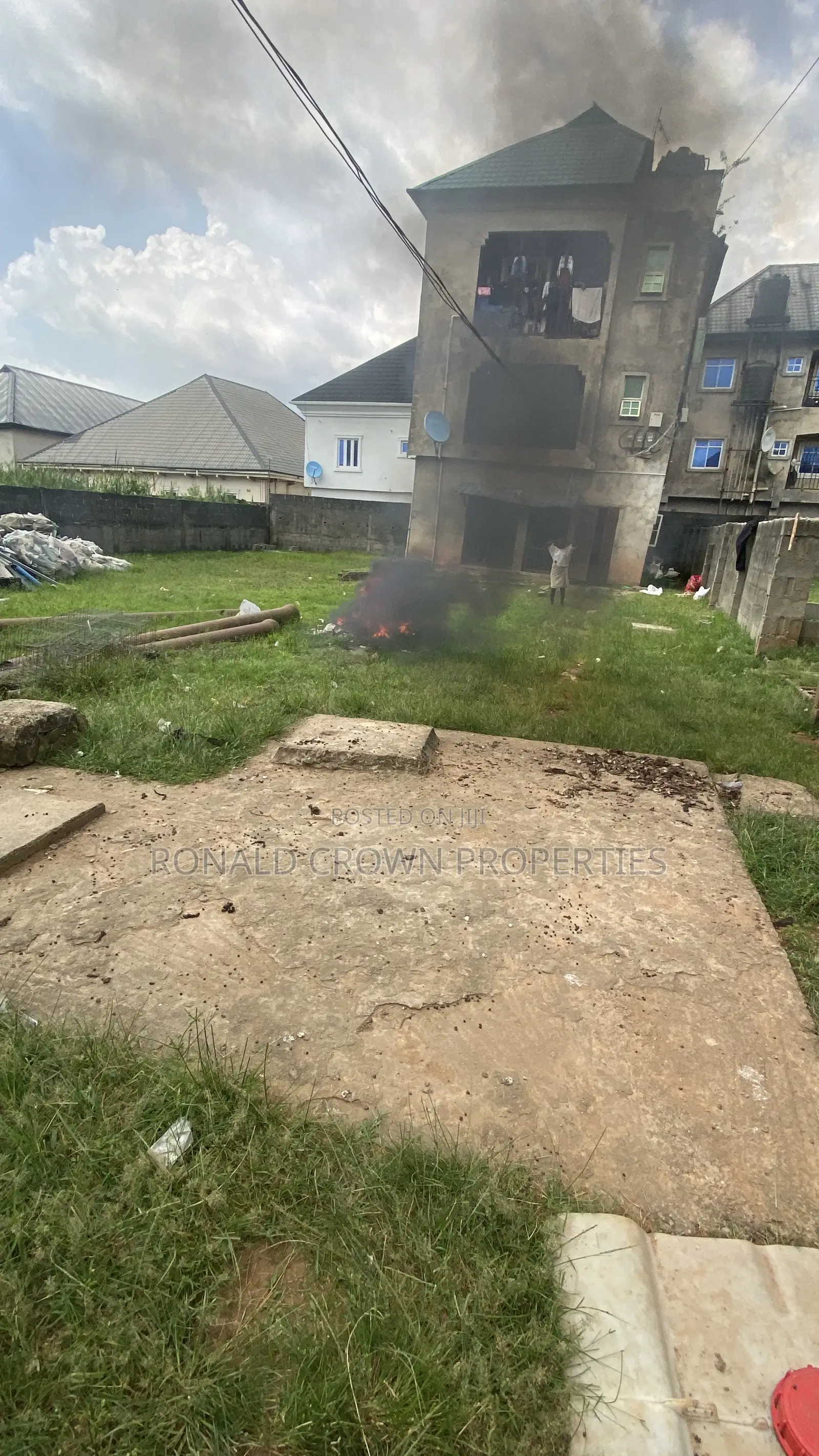 Half Plot of Land Across Fasheun Bridge, Bucknor in Bucknor