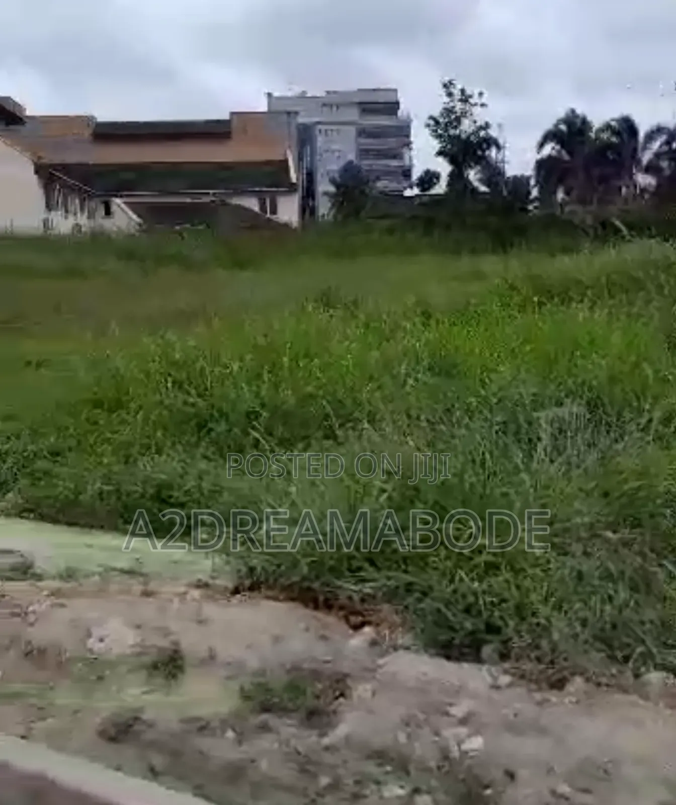 Executive Land With Potential in Ikoyi