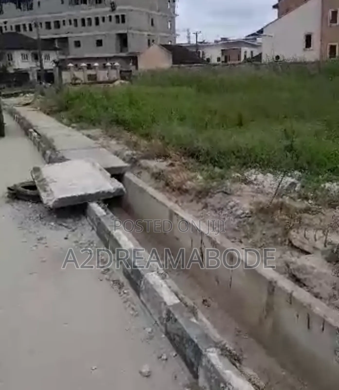 Executive Land With Potential in Ikoyi
