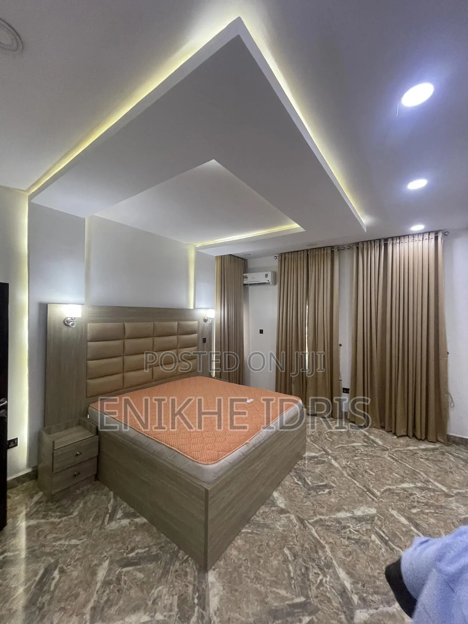 Furnished 3bdrm Townhouse/Terrace in Efab Estate, Karmo for sale in Karmo