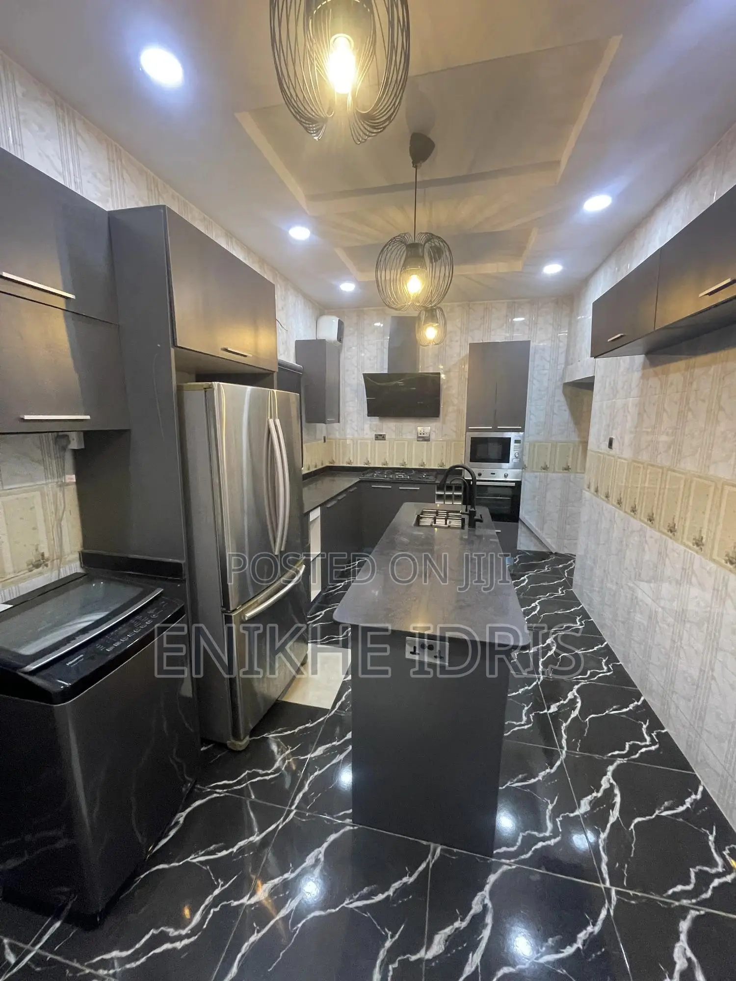 Furnished 3bdrm Townhouse/Terrace in Efab Estate, Karmo for sale in Karmo
