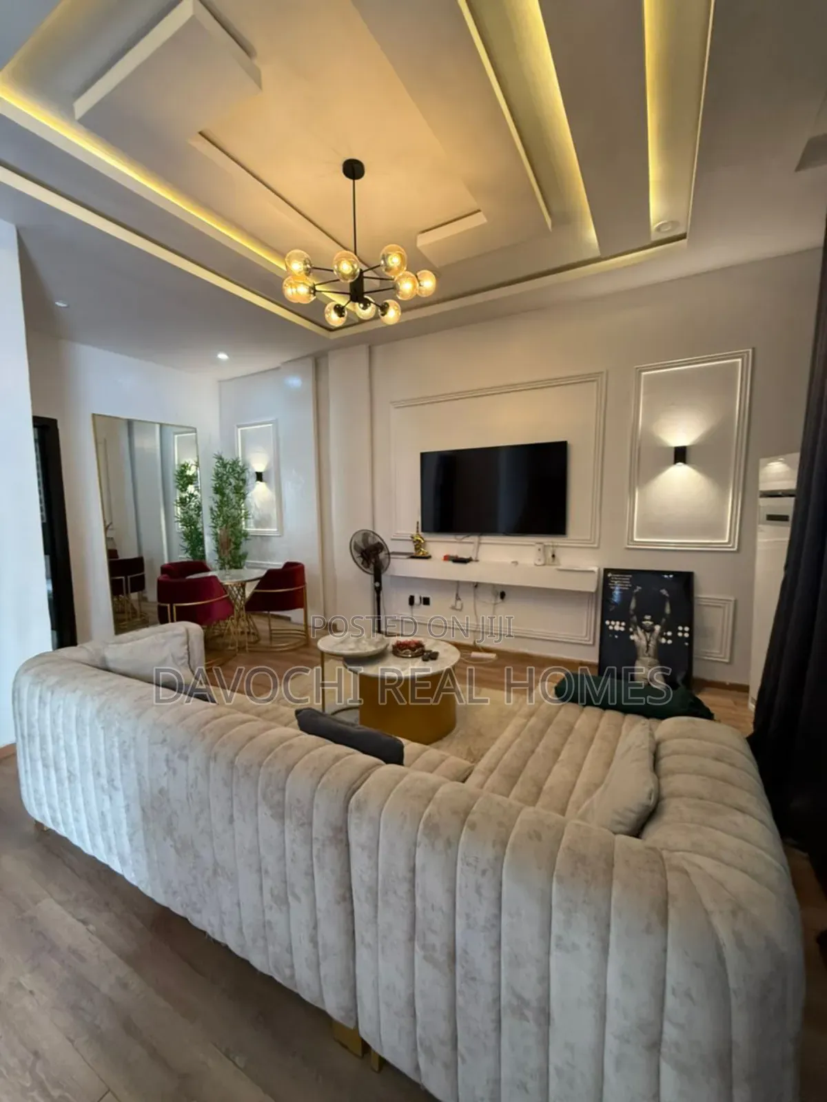 Furnished 4bdrm Duplex in Royal Pine, Lekki for rent in Lekki