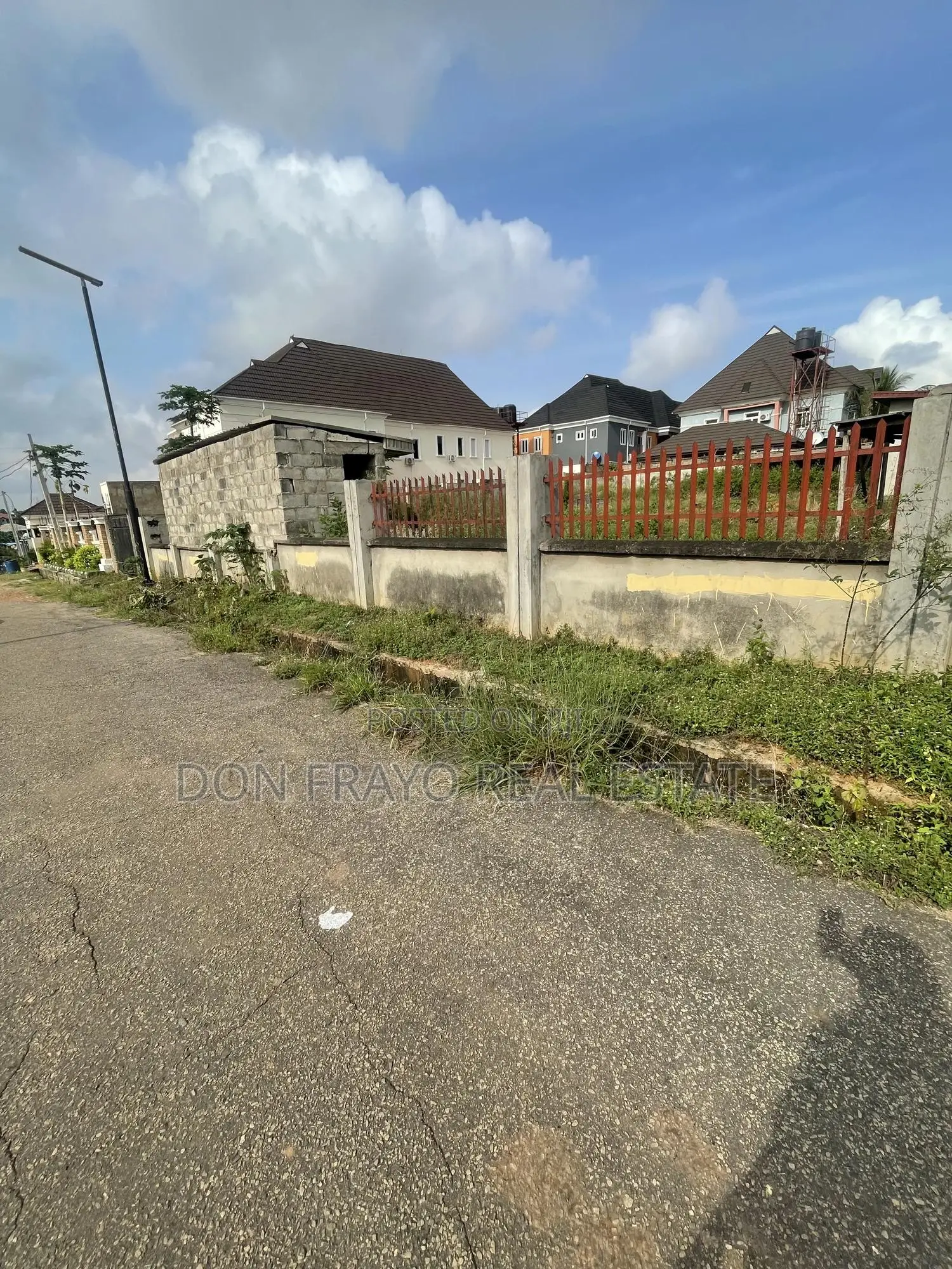 1200 SQM of Residential Land for Sale at Kolapo Ishola Gra Akobo in Akobo
