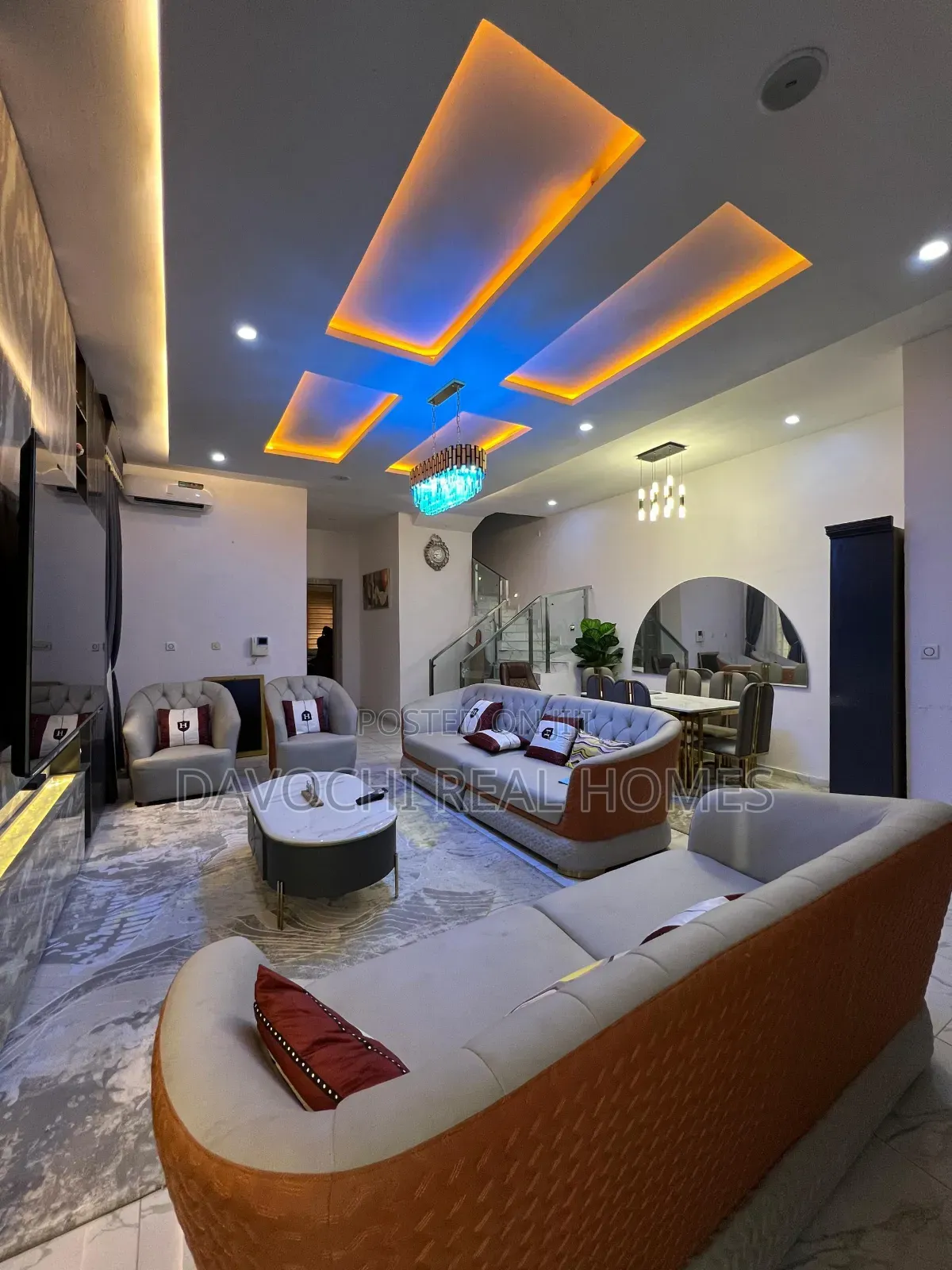 Furnished 4bdrm Duplex in Royal Pine Estate, Lekki for rent in Lekki