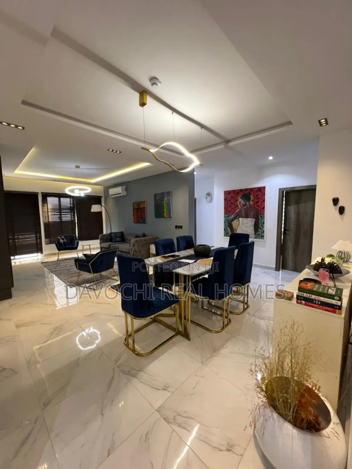 Furnished 3bdrm Apartment in Banner Island, Ikoyi for rent in Ikoyi