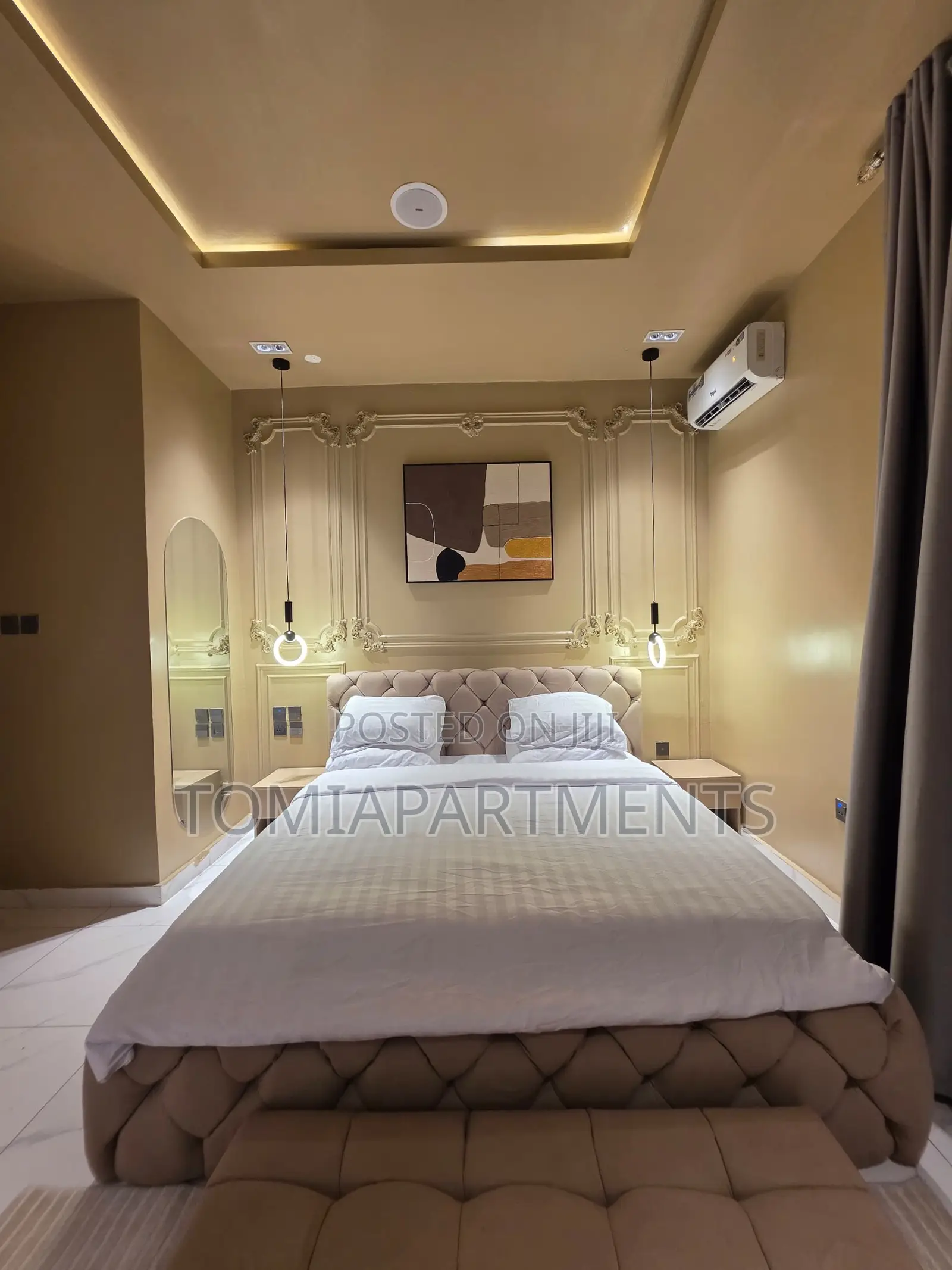 Beautiful 2 Bedroom Shortlet Apartment With Gym Pool in Ikate in Ikate