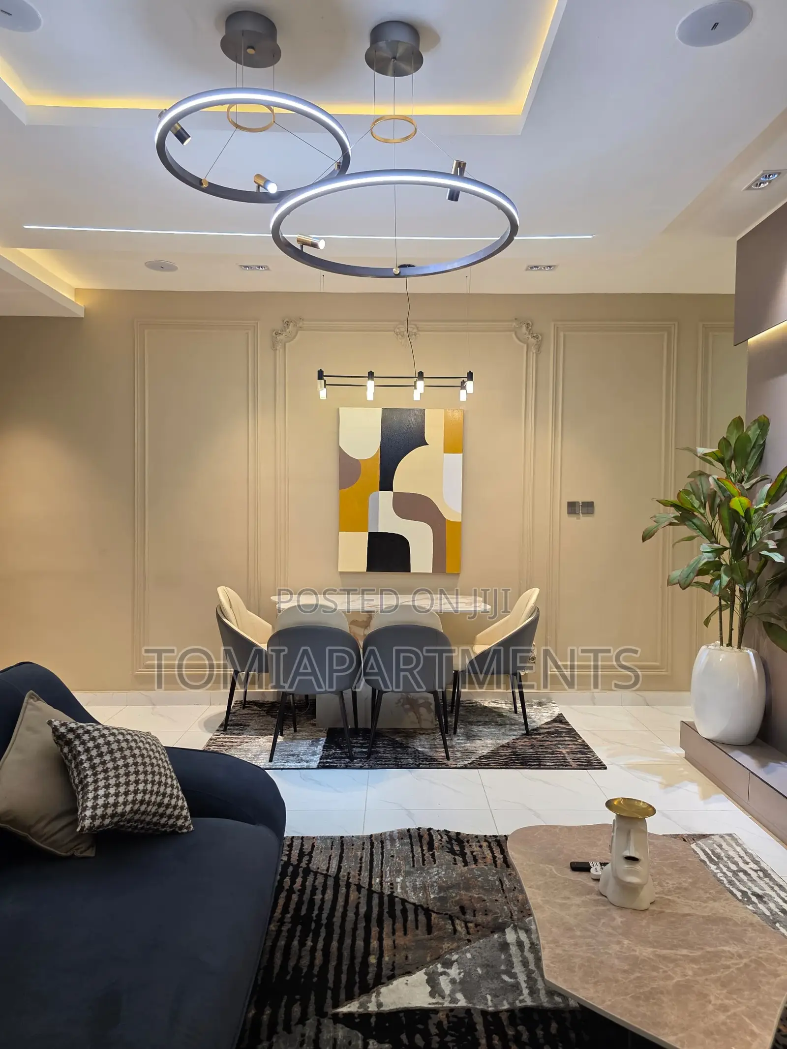 Beautiful 2 Bedroom Shortlet Apartment With Gym Pool in Ikate in Ikate