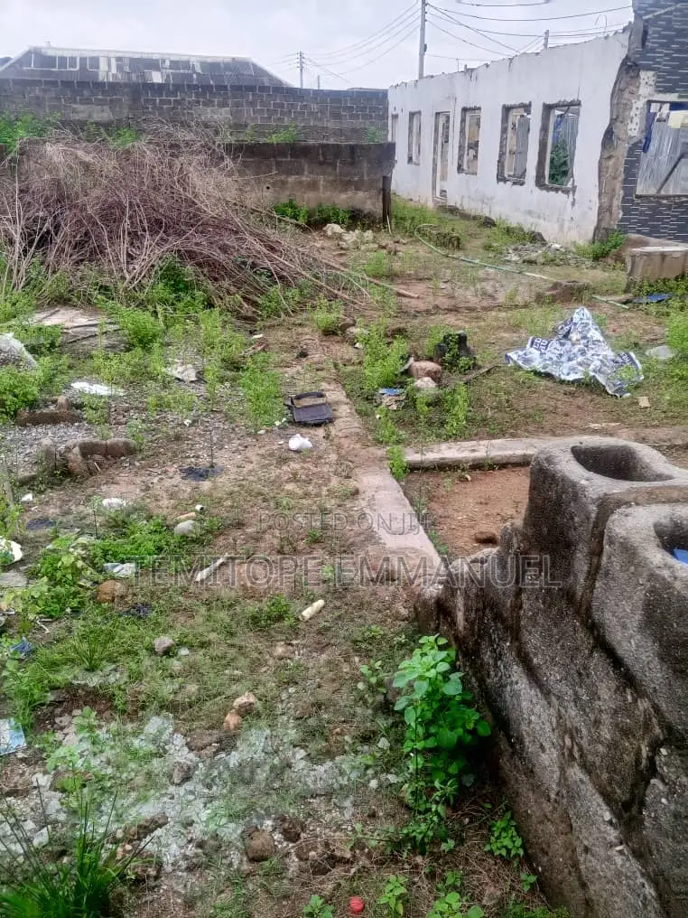 Mixed Use Full Plot of Land in a Serene Environment in Akowonjo