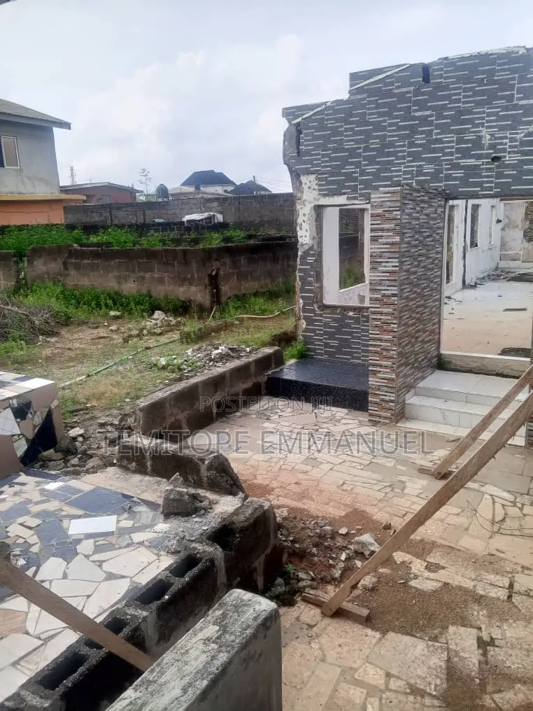Mixed Use Full Plot of Land in a Serene Environment in Akowonjo