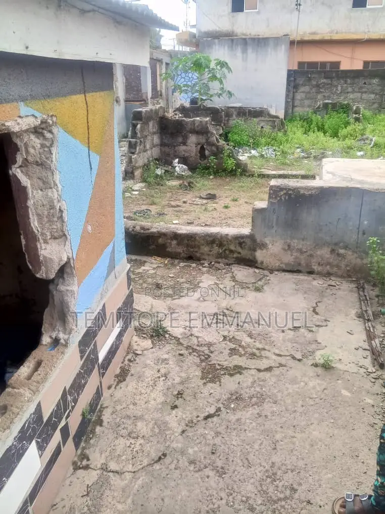 Mixed Use Full Plot of Land in a Serene Environment in Akowonjo