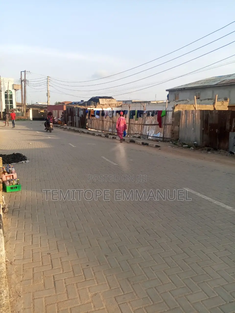 Mixed Use Full Plot of Land in a Serene Environment in Akowonjo