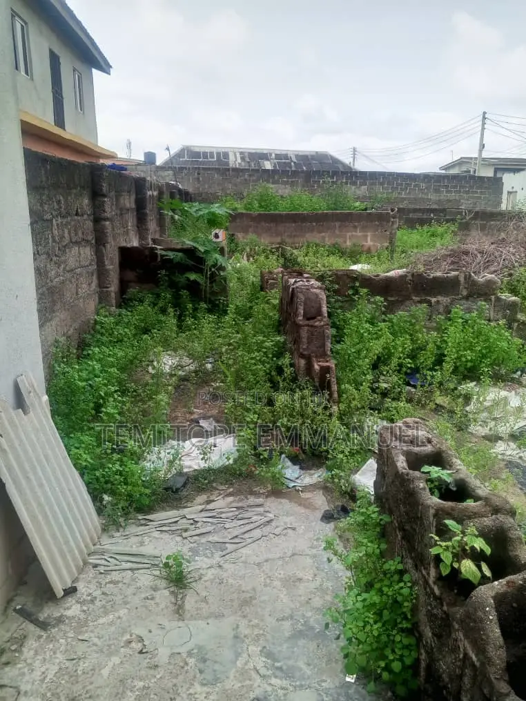 Standard Full Plot of Land Suitable for Diverse Purpose in Akowonjo