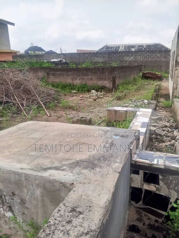 Standard Full Plot of Land Suitable for Diverse Purpose in Akowonjo