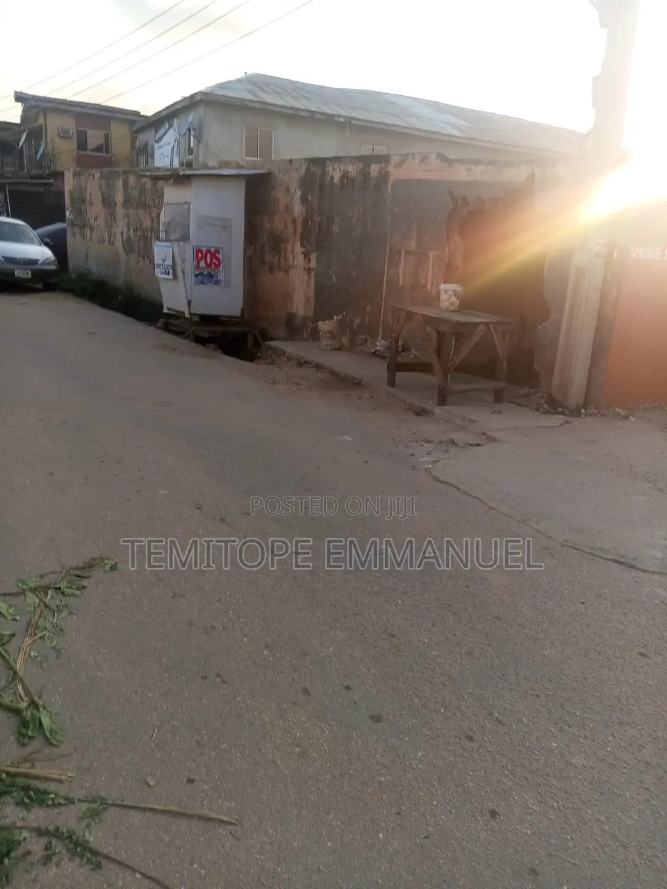Standard Full Plot of Land Suitable for Diverse Purpose in Akowonjo