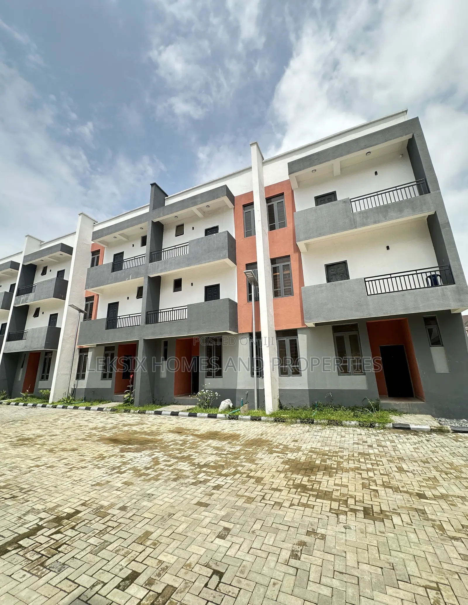 4bdrm Townhouse/Terrace in A Well Secured, Ikate for sale in Ikate