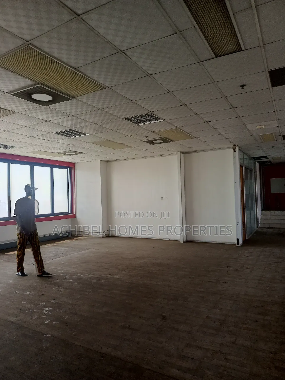 A 290 Square Meter Open Office Space at Marina in Marina