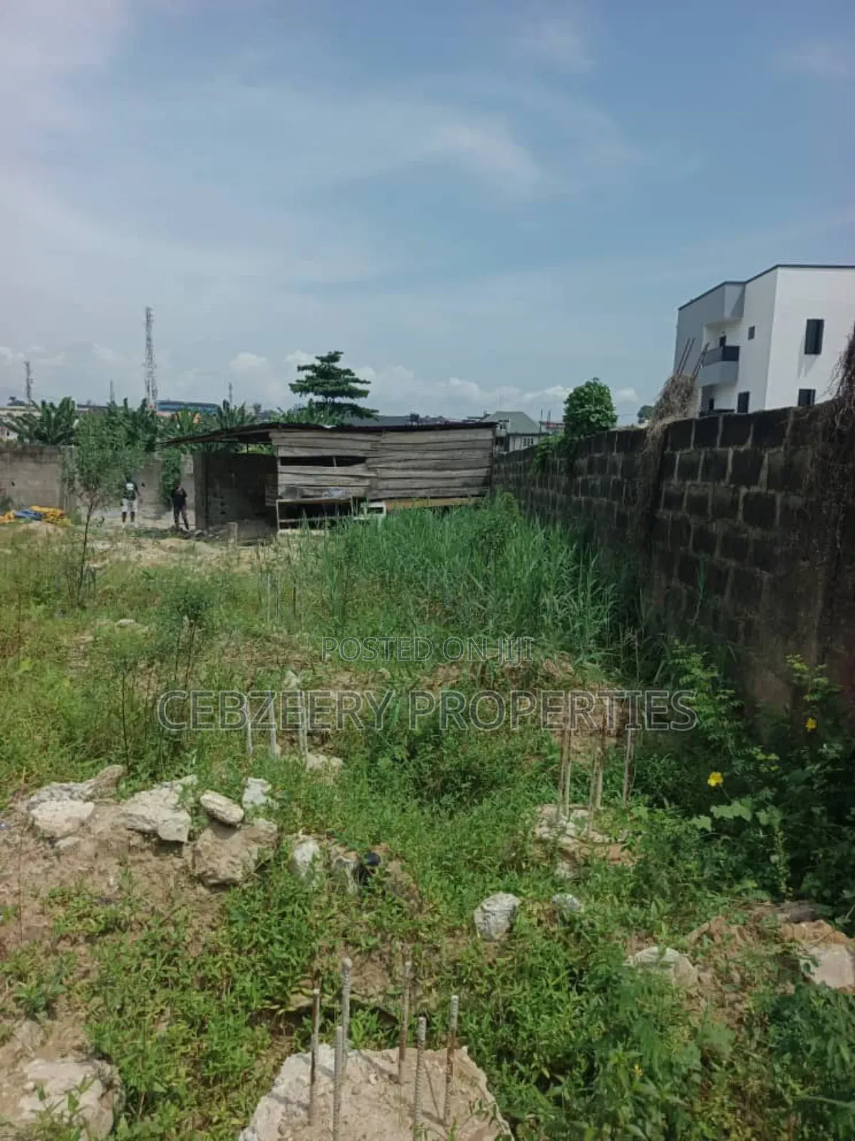 Plot of Land for Sale. in Ikeja