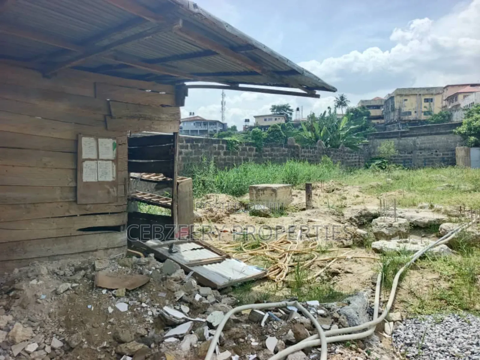 Plot of Land for Sale. in Ikeja