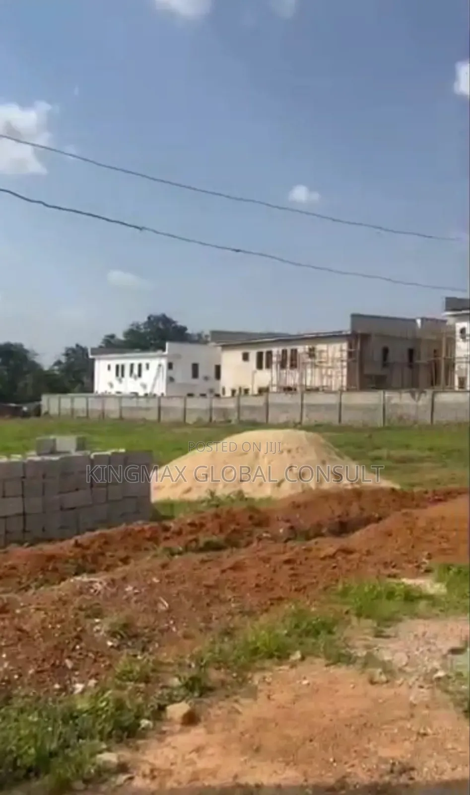 Plot for Sale 
Plot Size: 4,800m2
Title: R of O and C of O in Durumi