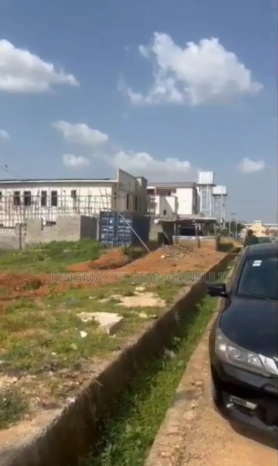 Plot for Sale 
Plot Size: 4,800m2
Title: R of O and C of O in Durumi