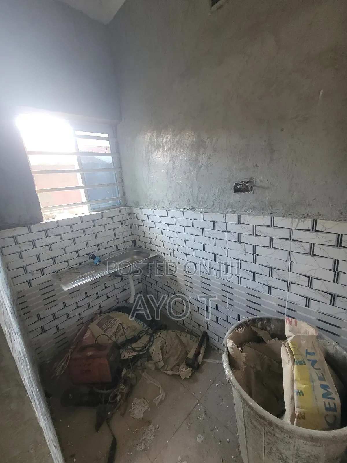 Studio Apartment in Bariga for rent in Bariga / Shomolu
