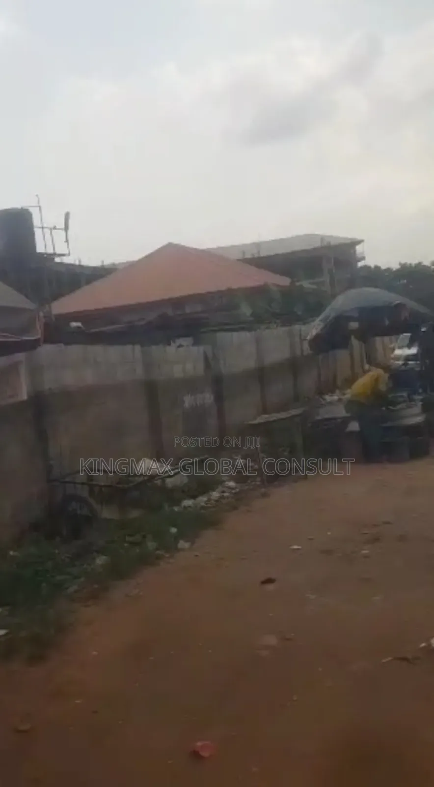 For Sale at Gudu: Commercial Plot 5,000m2 Tarred Road. in Gudu