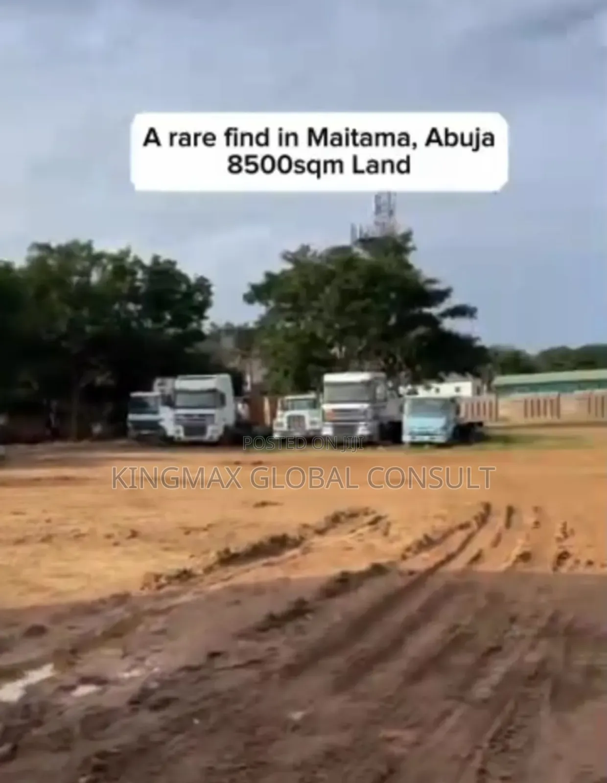A Rare Find of 8500sqm for Sale in Maitama Main. in Maitama