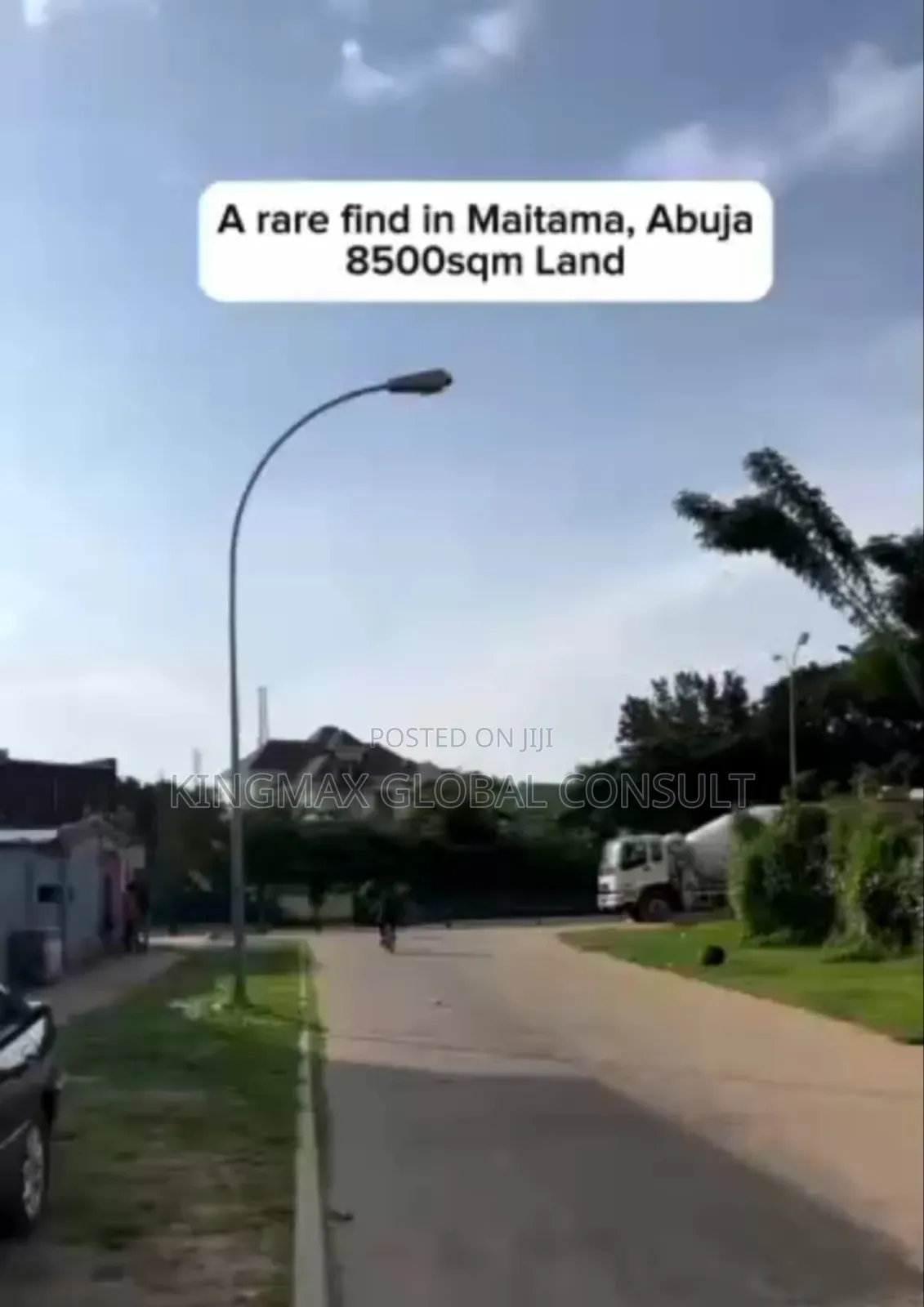A Rare Find of 8500sqm for Sale in Maitama Main. in Maitama