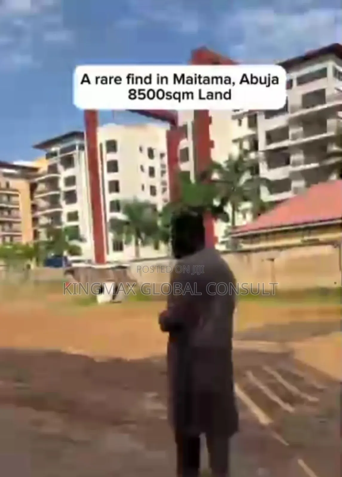 A Rare Find of 8500sqm for Sale in Maitama Main. in Maitama