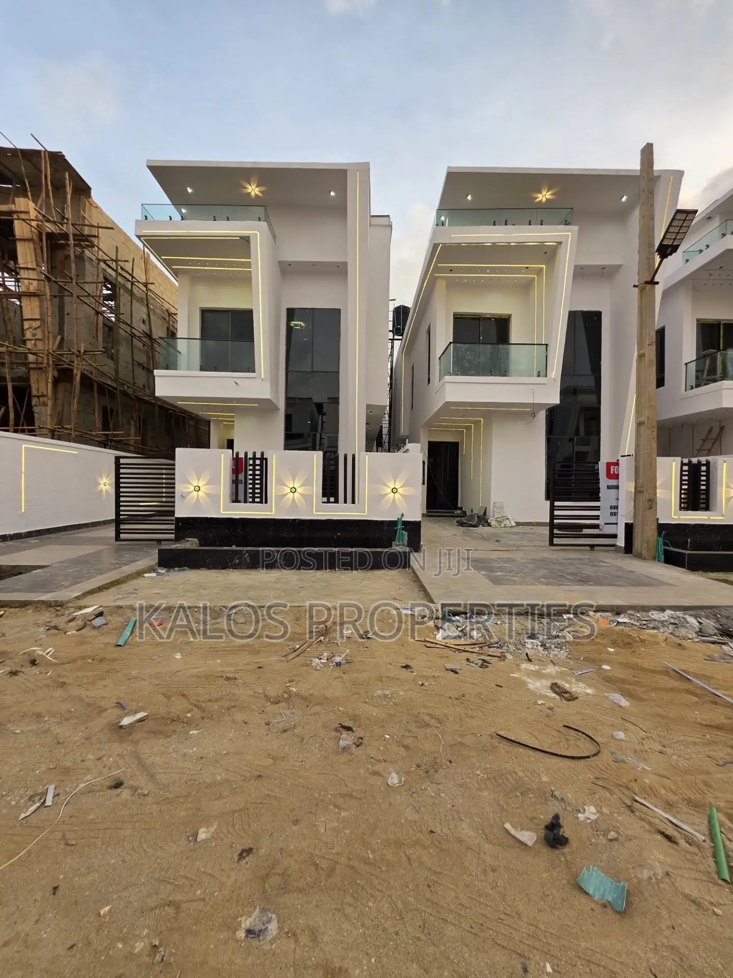 4bdrm Duplex in Ajah Lekki Lagos for sale in Ado / Ajah