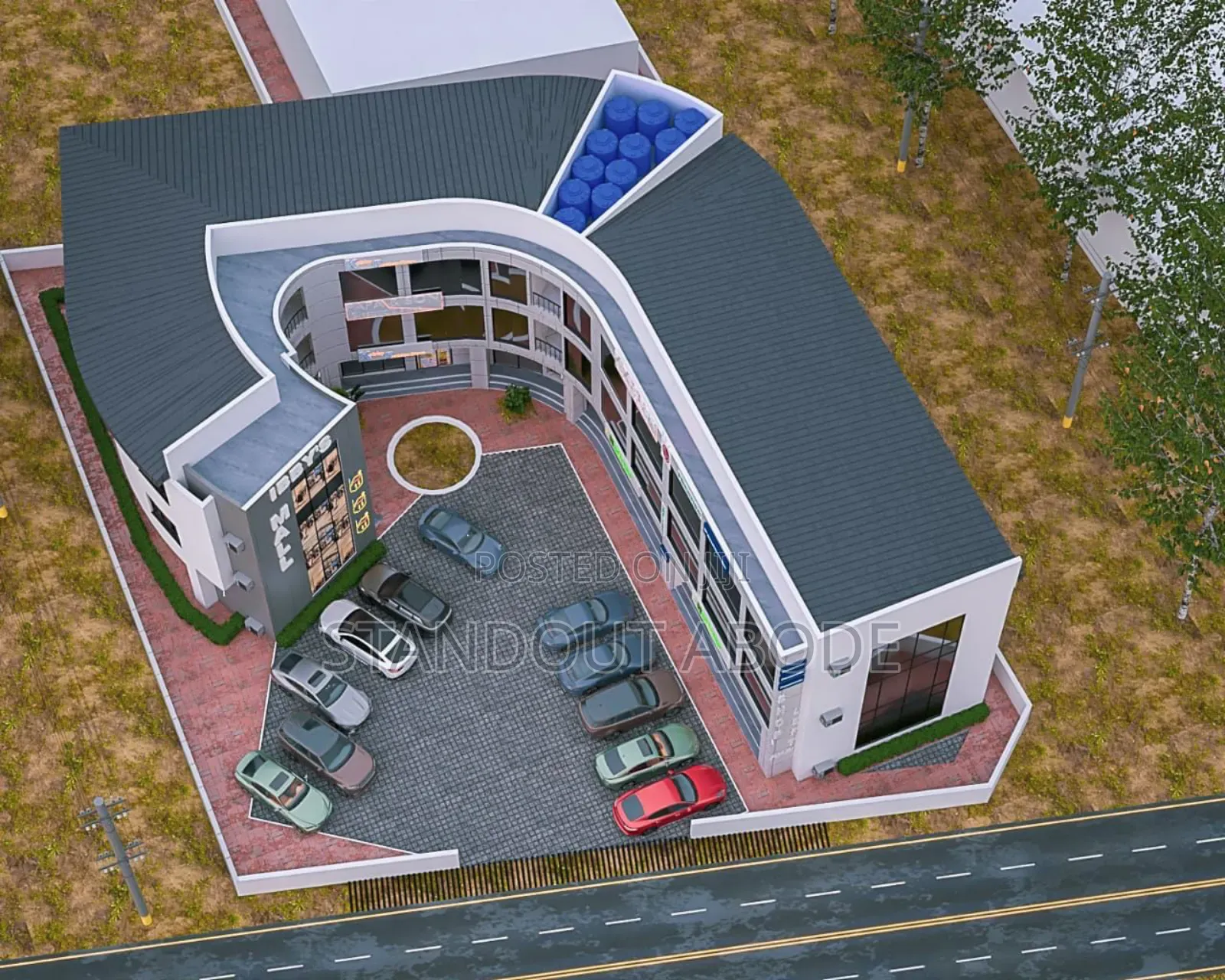 Own A Your Space At Ibbys Mall By Finebrick in Sangotedo