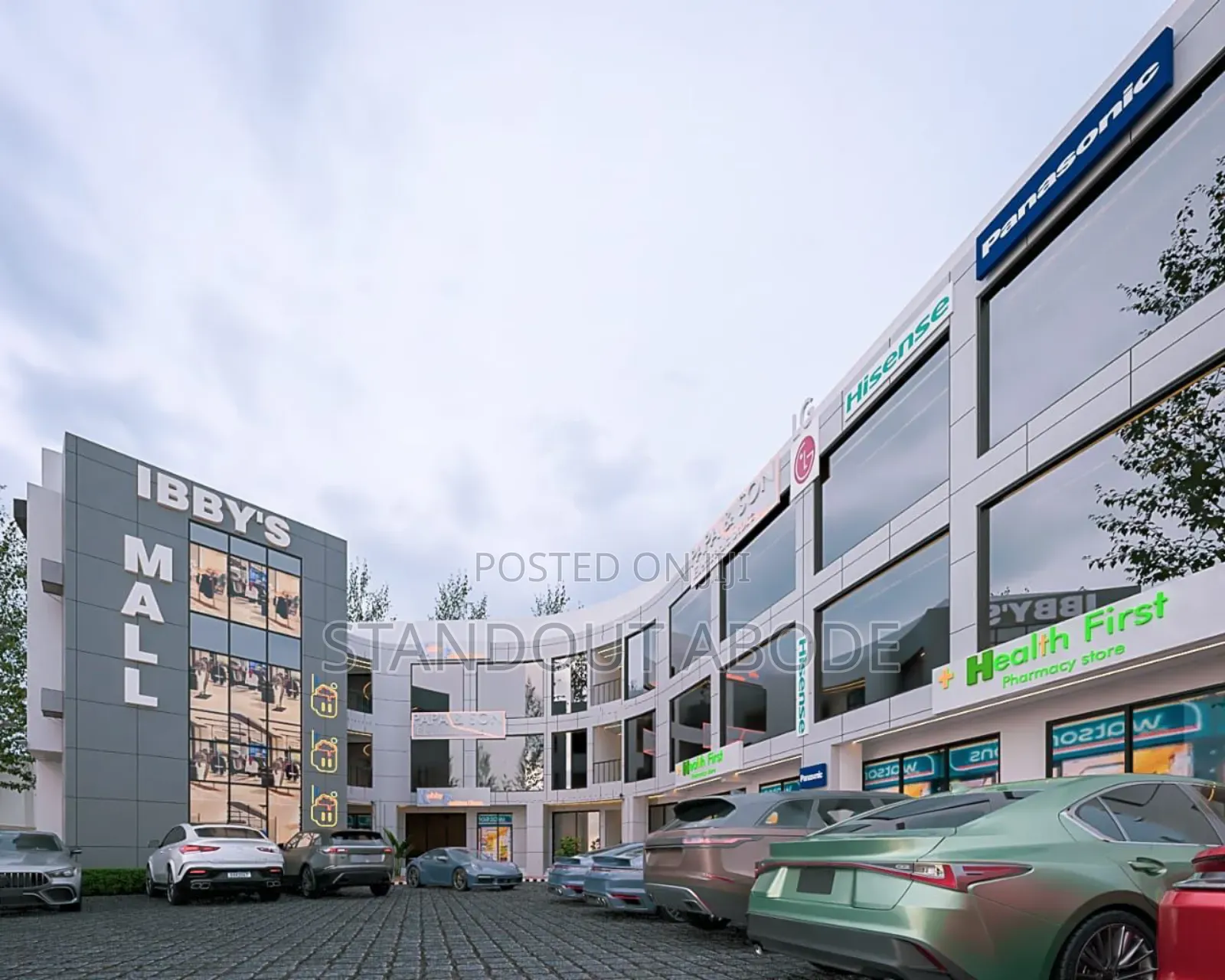 Own A Your Space At Ibbys Mall By Finebrick in Sangotedo