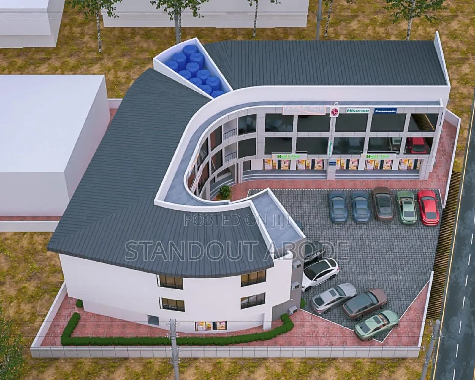 Own A Your Space At Ibbys Mall By Finebrick in Sangotedo