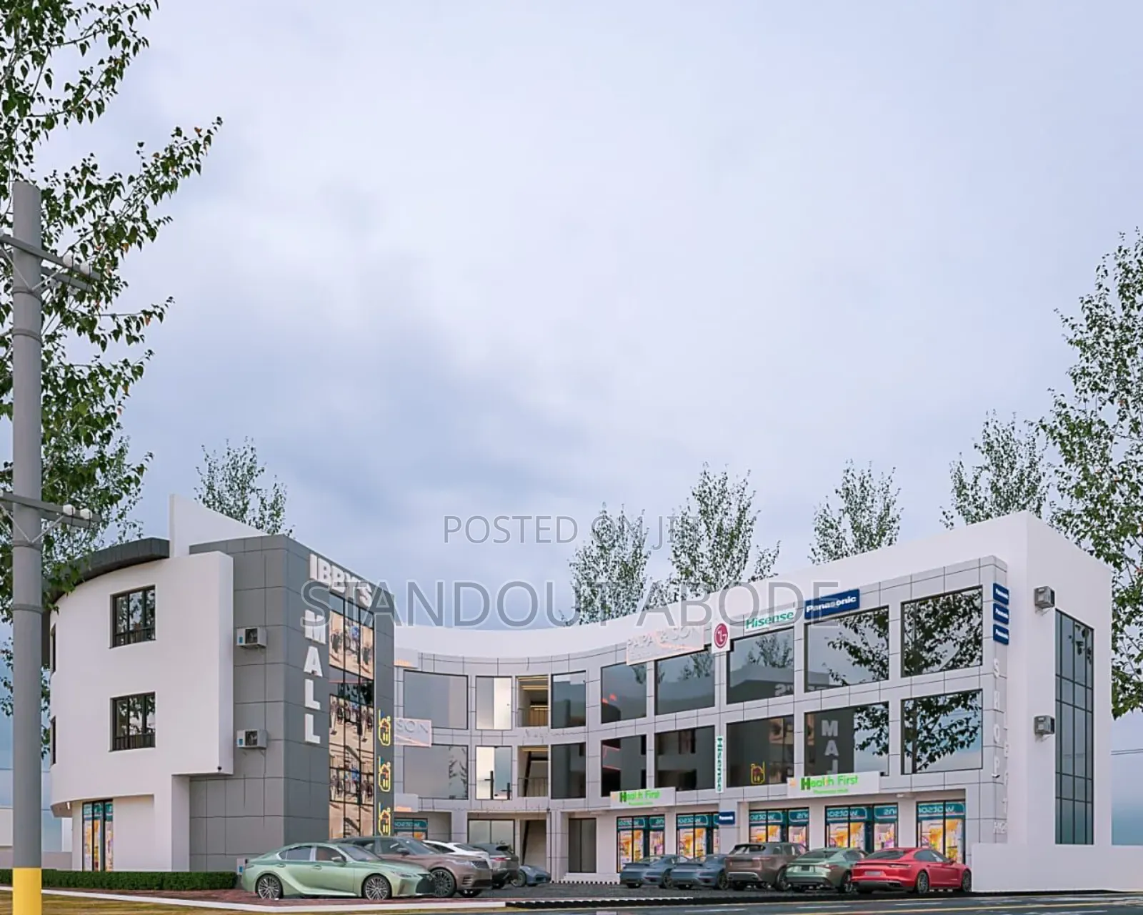 Own A Your Space At Ibbys Mall By Finebrick in Sangotedo
