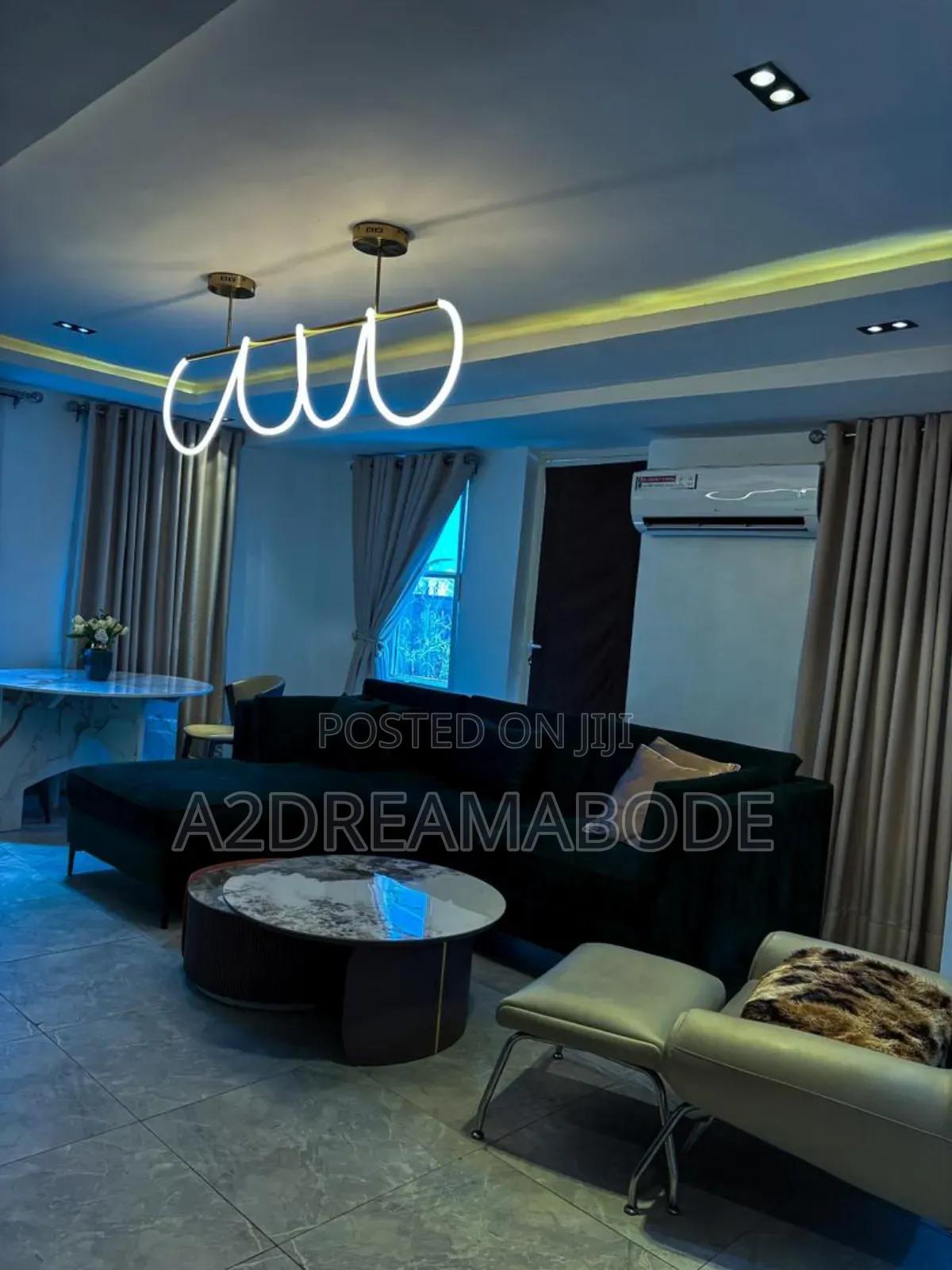 Furnished 2bdrm Apartment in Lekki Phase 1 for rent in Lekki