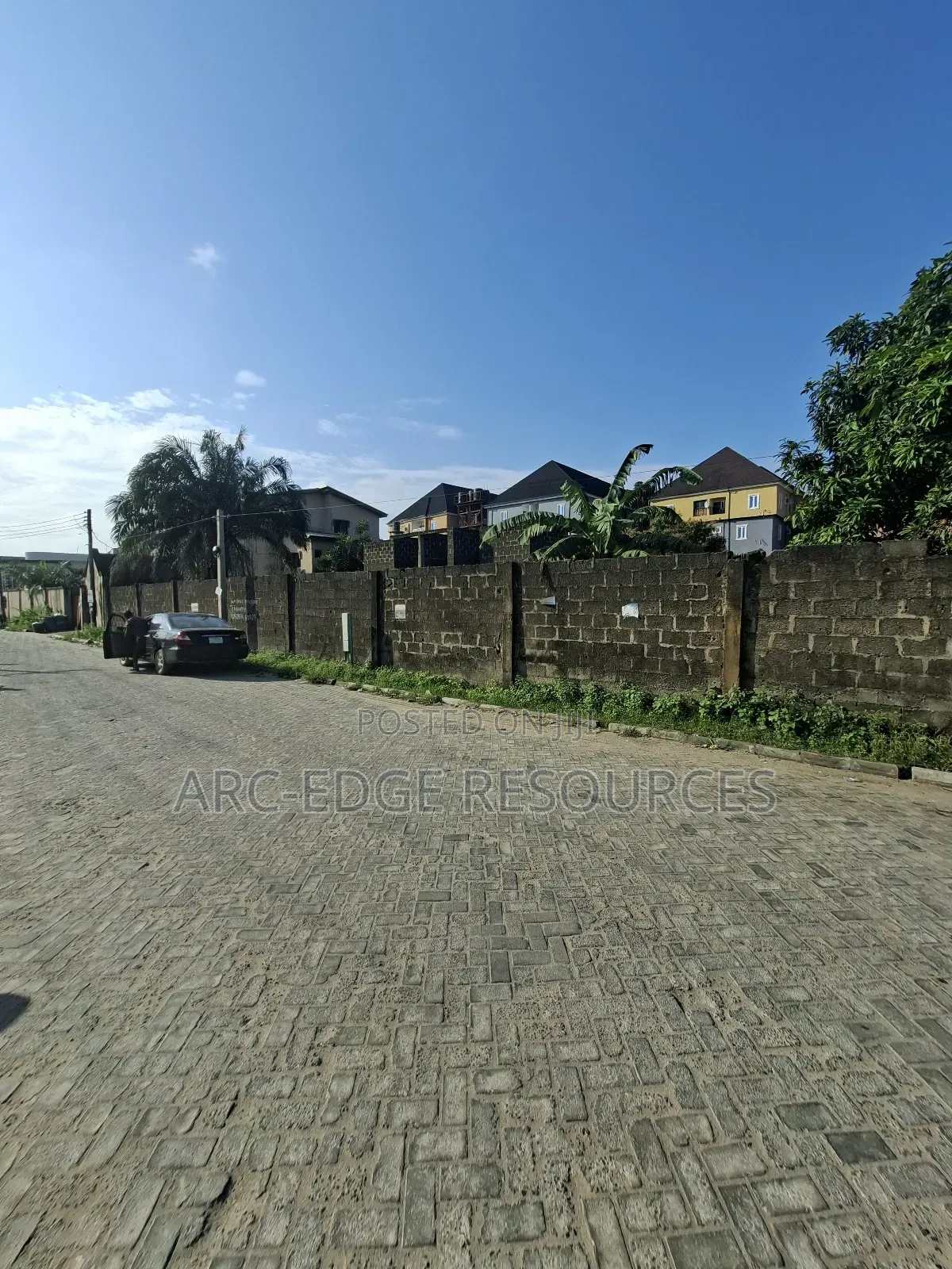 3plots of Dry Mixed Use Land in Ago Palace