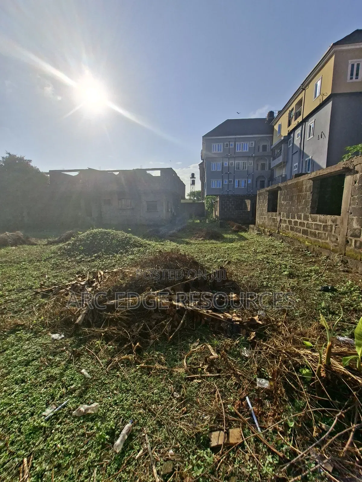 3plots of Dry Mixed Use Land in Ago Palace