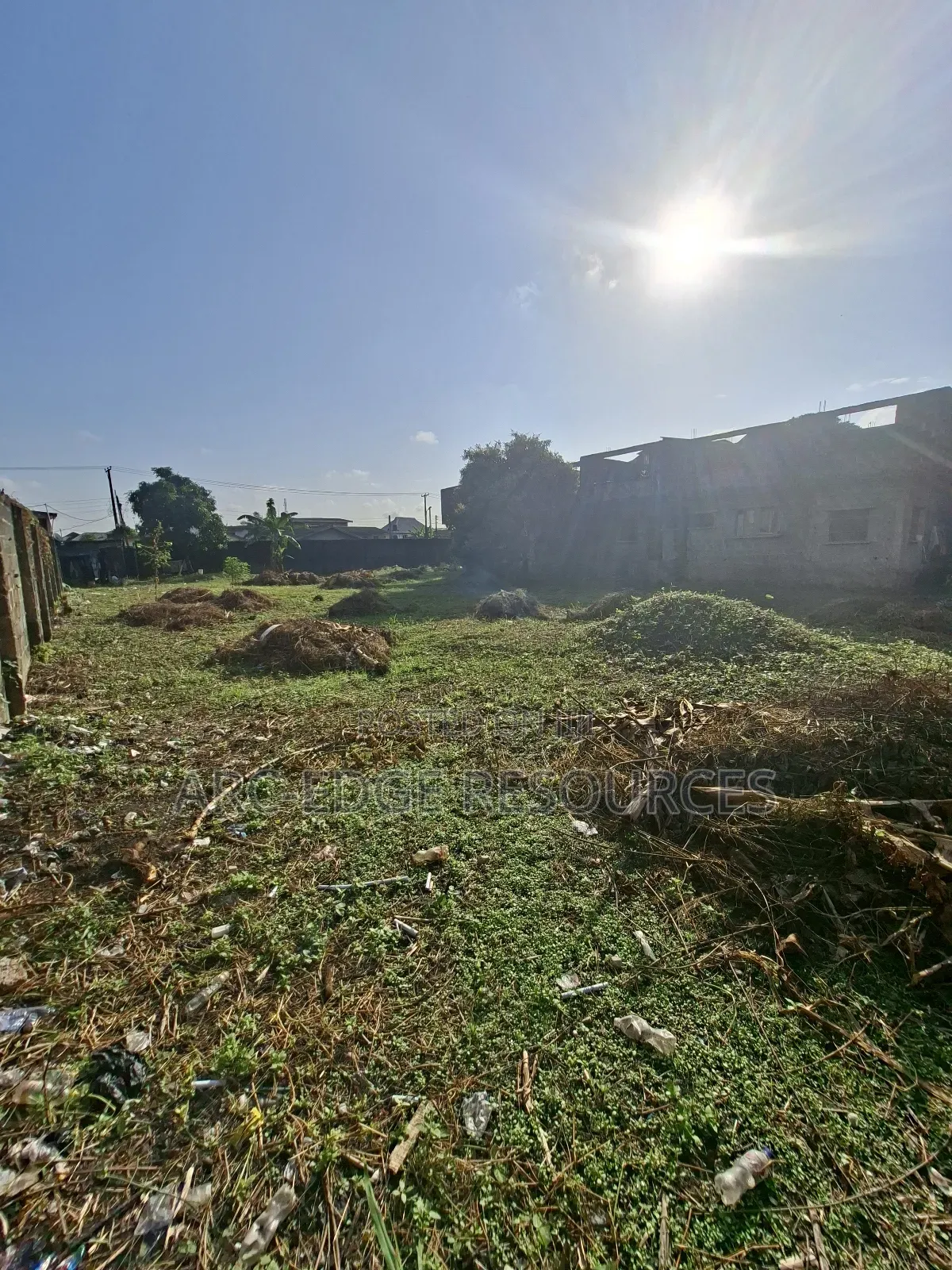 3plots of Dry Mixed Use Land in Ago Palace